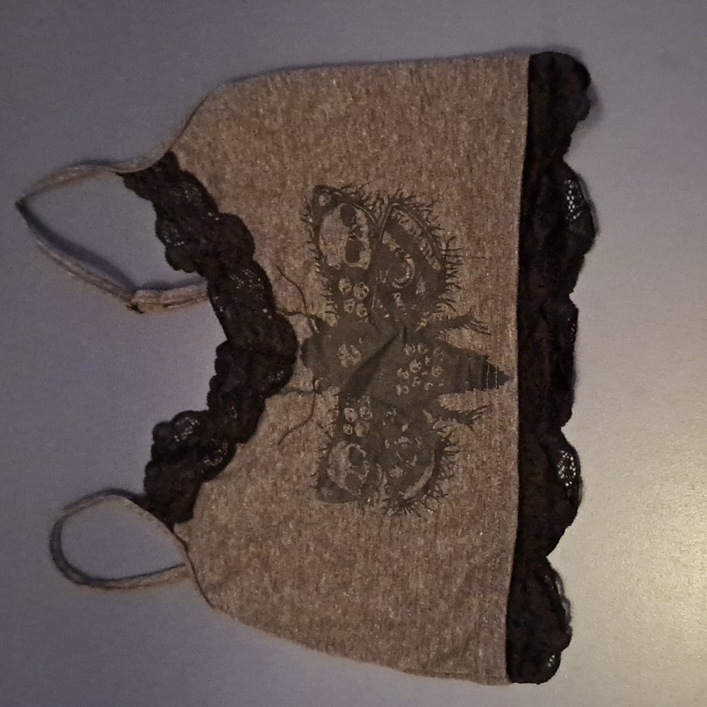 Moth crop top